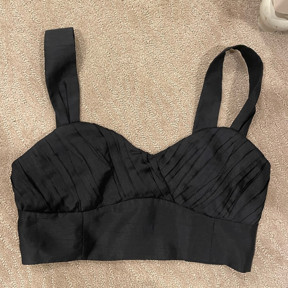 Wilfred blouse crop top